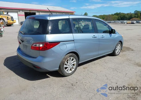 2012 Mazda Mazda5 Sport z USA, uszkodzony, nr VIN JM1CW2BL6C0134711